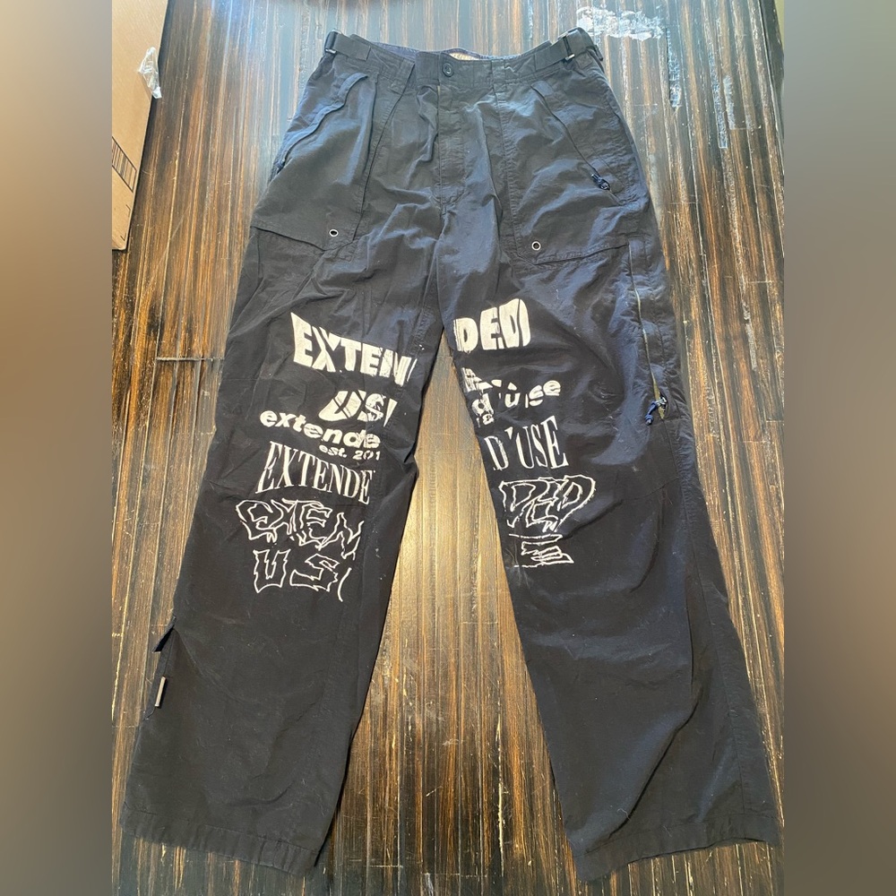 Dex Functional Wear x Extended Use Men’s Black Utility Pants
